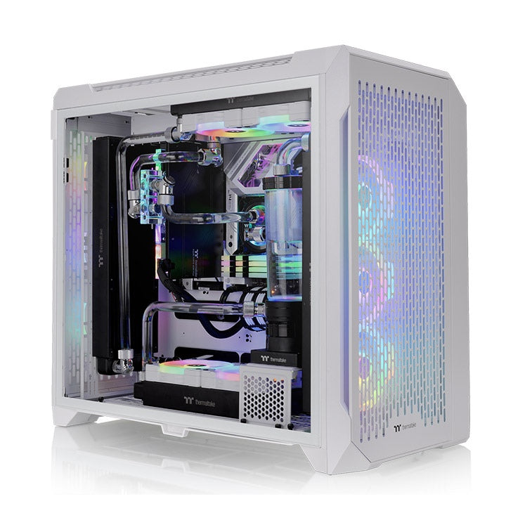 Gabinete THERMALTAKE CTE C750 Air Snow White CA-1X6-00F6WN-00 - CTE C750 Air Snow Full Tower Gabinete THERMALTAKE CTE C750 Air Snow White CA-1X6-00F6WN-00 - CTE C750 Air Snow Full Tower